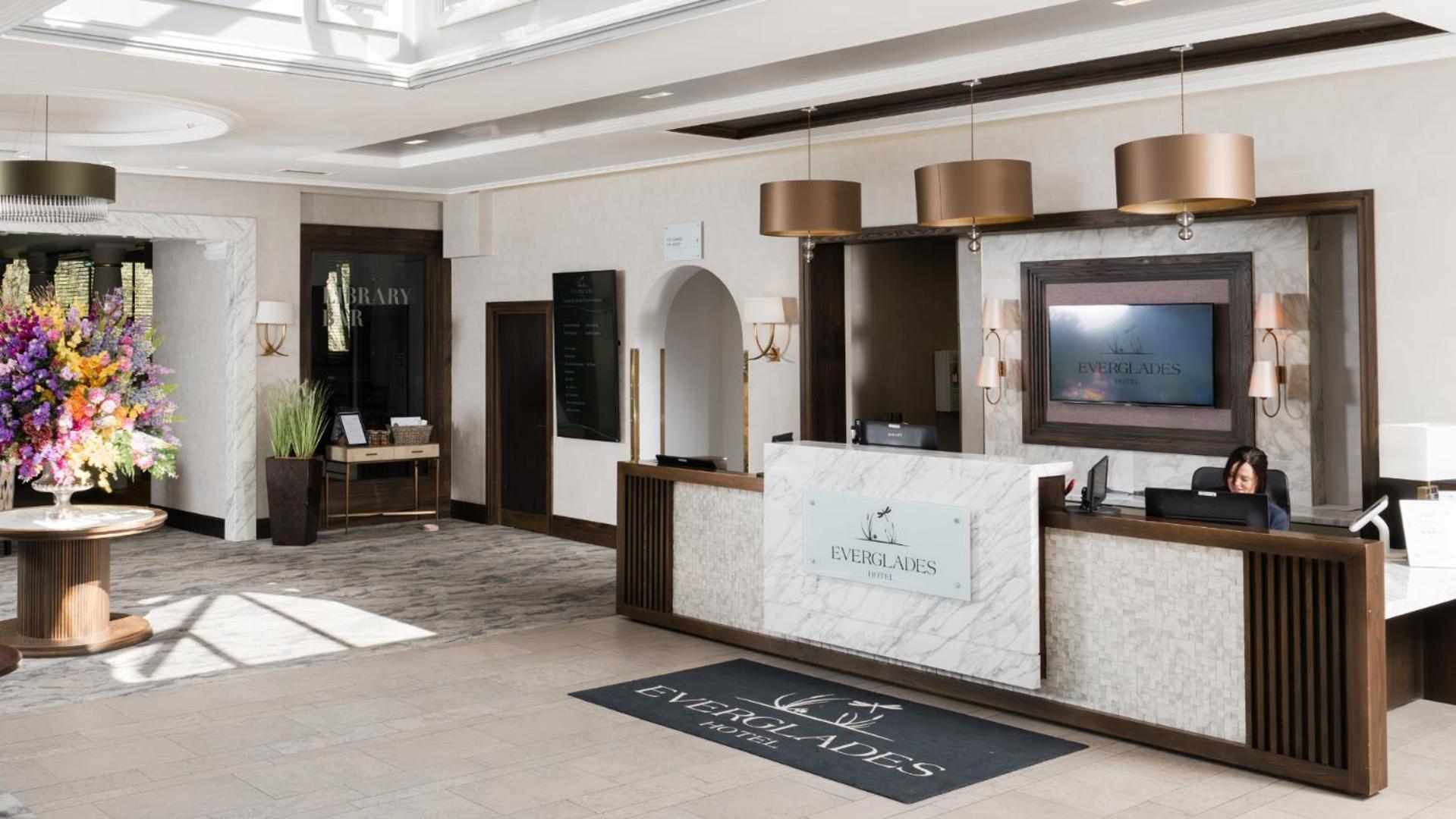 Everglades Hotel Derry Extérieur photo